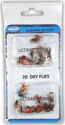 Grando Dry Flies x 20 Assorted